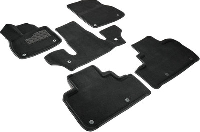 Комплект ковриков для авто Seintex 99521 (черный, для Li Auto L9 2022-н.в.) -