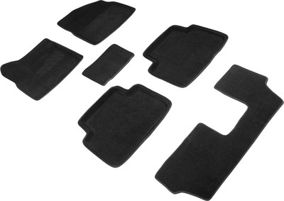 Комплект ковриков для авто Seintex 98038 (черный, для Exeed VX 2021-н.в. ) - 