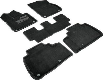 Комплект ковриков для авто Seintex 99569 (черный, для Li Auto L7 2023-н.в. ) -