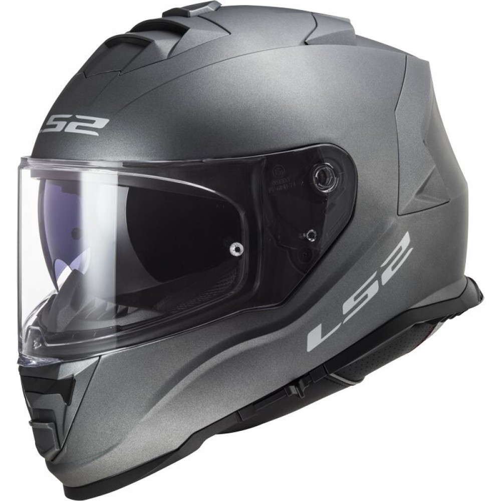 Мотошлем LS2 FF800 Storm 2 Faster (S, Matt Titanium)