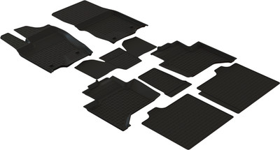 Комплект ковриков для авто Seintex 318232 (для Toyota Land Cruiser Prado 250 2023-н.в.) -