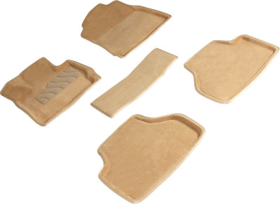 Комплект ковриков для авто Seintex 89921 (бежевый, для BMW X4 F-26 2014-2017) - 