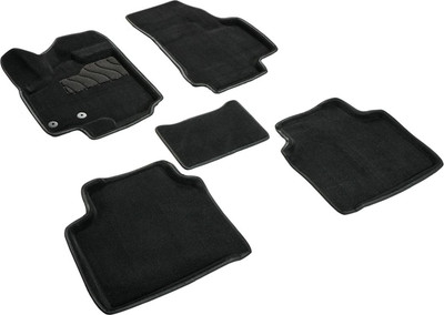 Комплект ковриков для авто Seintex 98850 (для JAC JS6 2022-н.в.) -