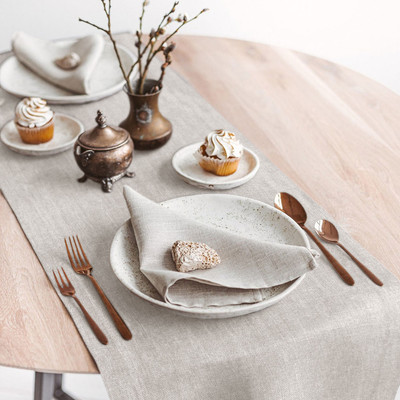 Дорожка на стол Волшебная ночь 40x140 / 776591 (экрю) - 