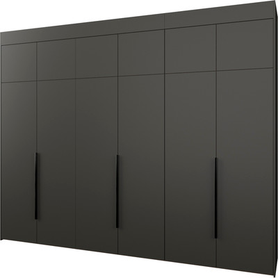 Шкаф Рэйгрупп Рэй S274-В15-3-WK В15-3 (дуб веллингтон/кобальт) -