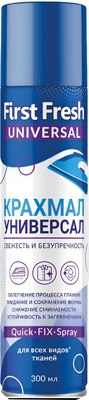 Кондиционер для белья First Fresh Крахмал Универсал (300мл) - 