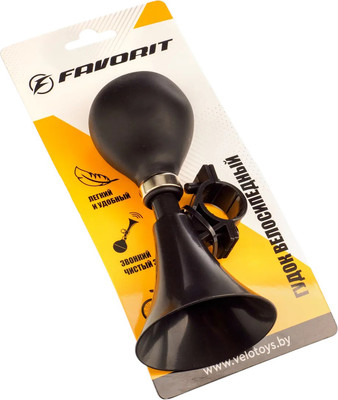 Звонок для велосипеда FAVORIT TD-1910BK - 