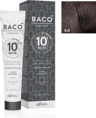 

Крем-краска для волос, Baco Color Fast тон CF5.0