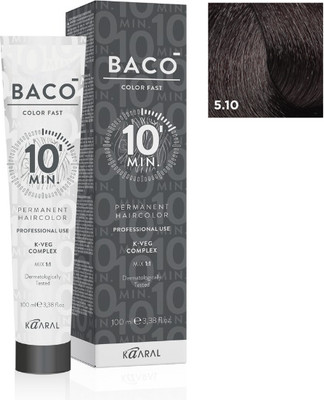 

Крем-краска для волос, Baco Color Fast тон CF5.10