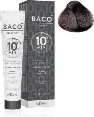 

Крем-краска для волос, Baco Color Fast тон CF5.18