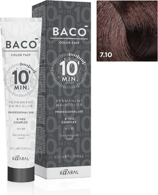 

Крем-краска для волос, Baco Color Fast тон CF7.10