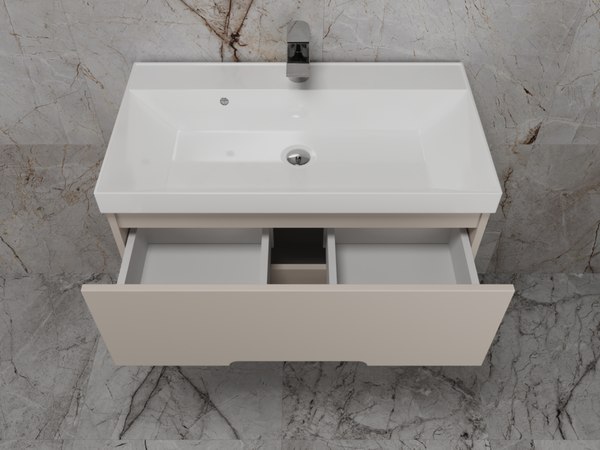 Купить Тумба под умывальник Symbolite Матис 80 Classic 2 ящика в Гродно
