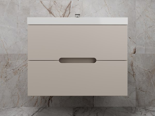 Тумба под умывальник Symbolite Матис 80 Classic 2 ящика