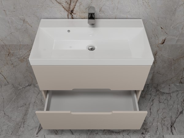 Купить Тумба под умывальник Symbolite Матис 80 Classic 2 ящика в Гродно