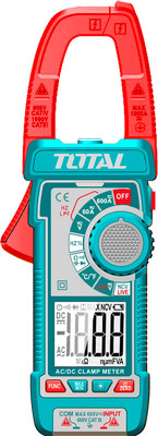 Клещи токоизмерительные TOTAL TMT766002 -