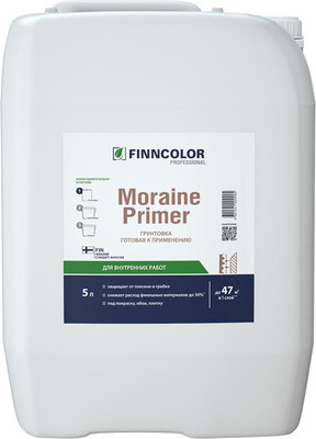 Грунтовка Finncolor Moraine Primer (5л) - 