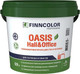 Краска Finncolor Oasis Hall&Office A 4 для стен и потолков (900мл, глубокоматовый) - 