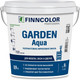 Эмаль Finncolor Garden Aqua A акриловая (900мл, полуматовый) - 