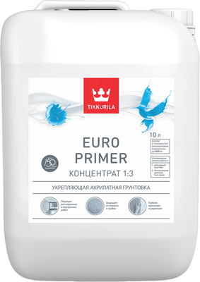Грунтовка Tikkurila Euro Primer (10л) - 