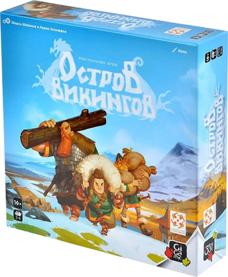 

Настольная игра, Остров Викингов GMG040