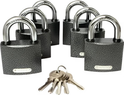 

Набор замков навесных, PD-01-63
