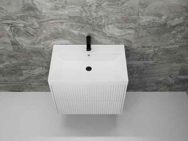 Купить Тумба под умывальник Symbolite Стокгольм 70 Classic Push 2 ящика в Бобруйске