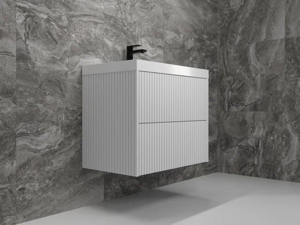 Купить Тумба под умывальник Symbolite Стокгольм 70 Classic Push 2 ящика в Бобруйске