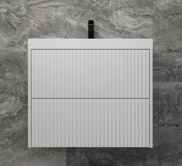 Купить Тумба под умывальник Symbolite Стокгольм 70 Classic Push 2 ящика в Бобруйске