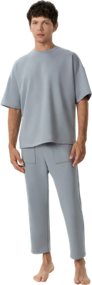 Комплект домашней одежды Mark Formelle 591042 (р.108-98-182/188, серый-1) - 