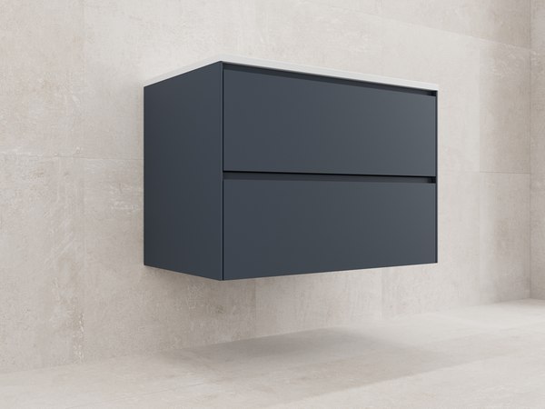 Купить Тумба под умывальник Symbolite Лима 80 Line Plus 2 ящика в Гродно