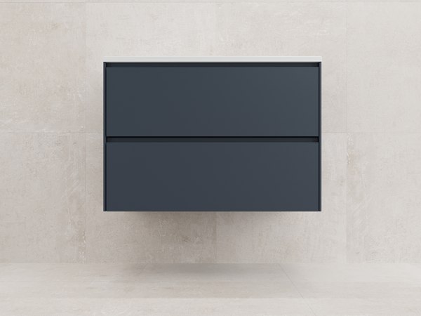 Тумба под умывальник Symbolite Лима 80 Line Plus 2 ящика