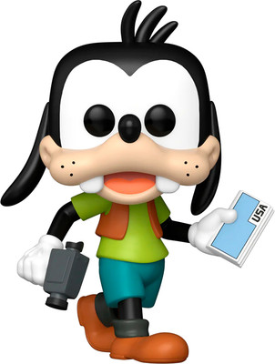 Фигурка коллекционная Funko POP Дисней: Гуффи с камерой / 83599 -