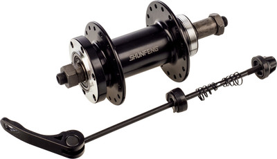 Втулка для велосипеда Shunfeng SF-A210RB-32HBK (задняя) - 