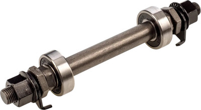 Ось для втулки велосипедной Shunfeng SF-AX04F-130BK - 