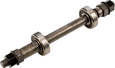 Ось для втулки велосипедной Shunfeng SF-AX04R-165BK (задняя) - 