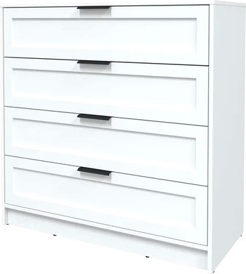 Комод Интерлиния Концепт Тренд КТ-К100 (белый платинум/белый) - 