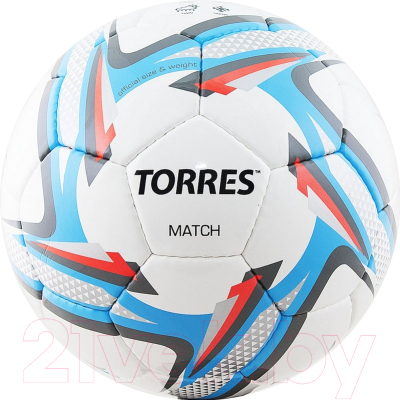 

Футбольный мяч Torres, Match F31824