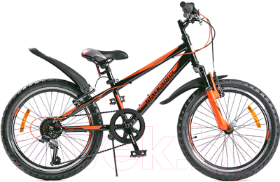 Black Aqua Cross 1221 V GL-105V 2018 (черный/оранжевый) Детский ...