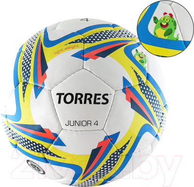 Футбольный мяч Torres Junior-4 / F318234