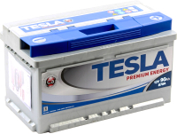 Автомобильный аккумулятор TESLA Premium Energy R / TPE90.0 low (90 А/ч) - 