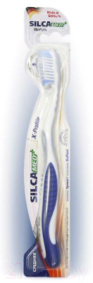 Зубная щетка Silca Med X-Profile средней жесткости
