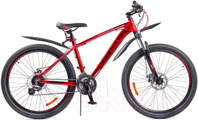 Велосипед Black Aqua Cross 2691 V GL-328V 2018 (красный/черный)