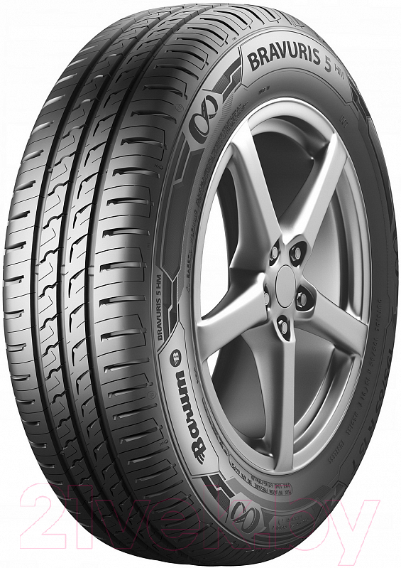 Летняя шина Barum Bravuris 5HM 195/65R15 91V