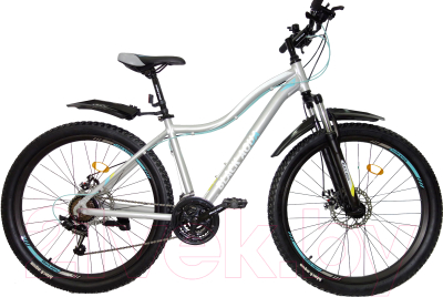Велосипед Black Aqua Cross 2781 D GL-401D 2018 (серый/белый)