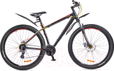 Black Aqua Cross 2992 HD+ GL-509HD (черный/оранжевый) Велосипед горный ...