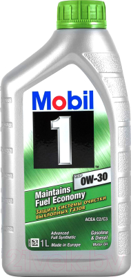 Моторное масло Mobil 1 ESP LV 0W30 (1л)