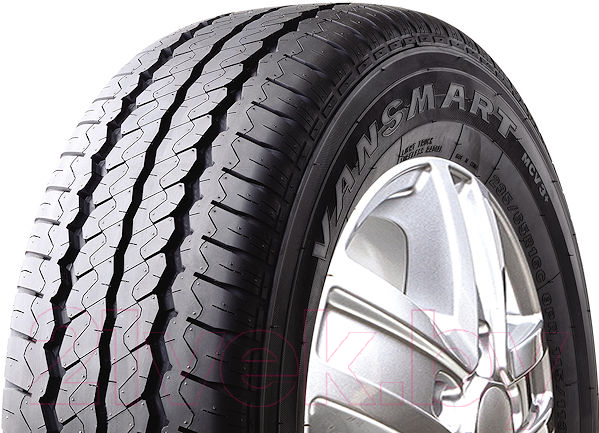 Летняя легкогрузовая шина Maxxis Vansmart MCV3+ 195/70R15C 104/102S