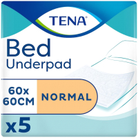 

Набор пеленок одноразовых впитывающих Tena, Bed Normal 60x60