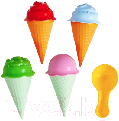 Набор игрушек для песочницы Fancy Мороженое / ICE4