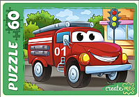 

Пазл, Пожарная машинка / У60-7215